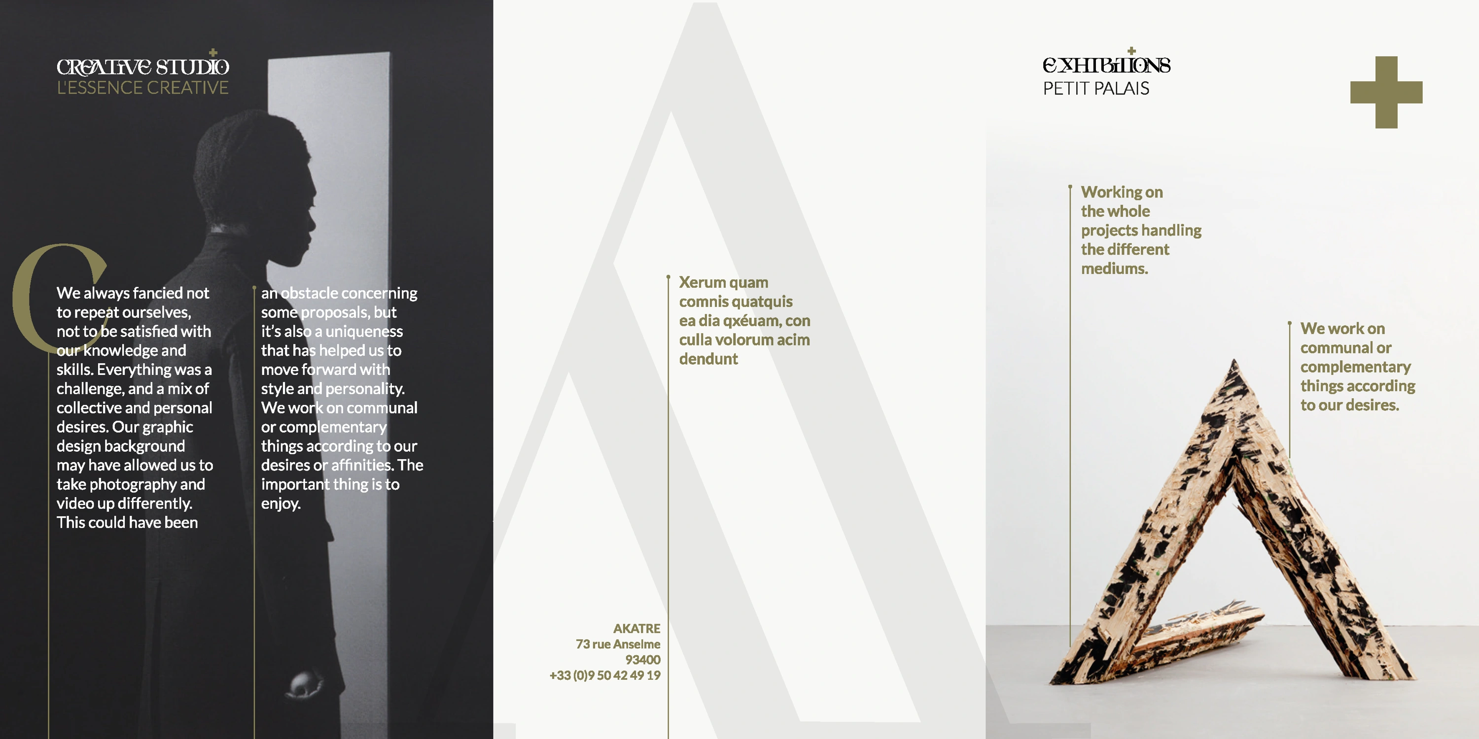 Akatre — Composition éditoriale
