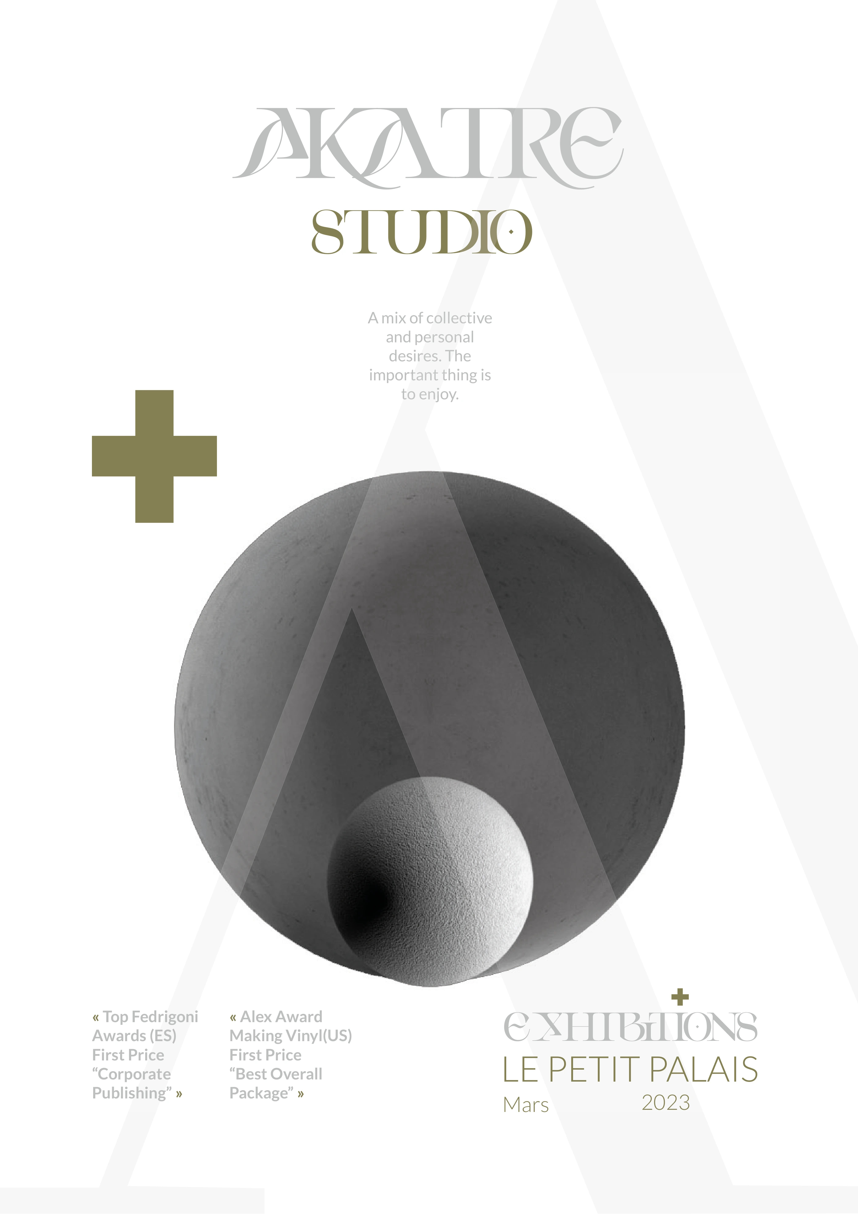 Akatre — Affiche — version blanche