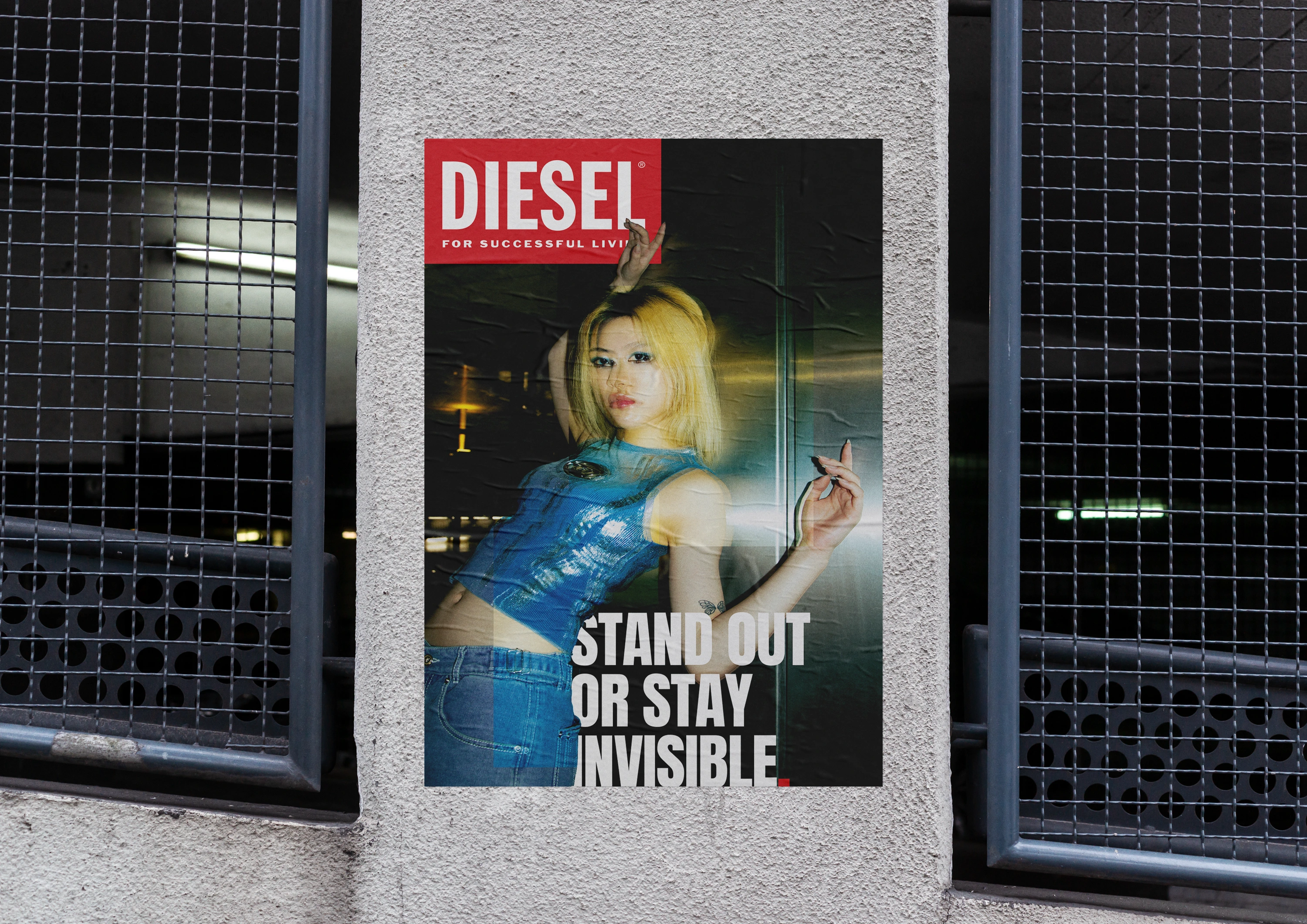 Diesel — Affichage