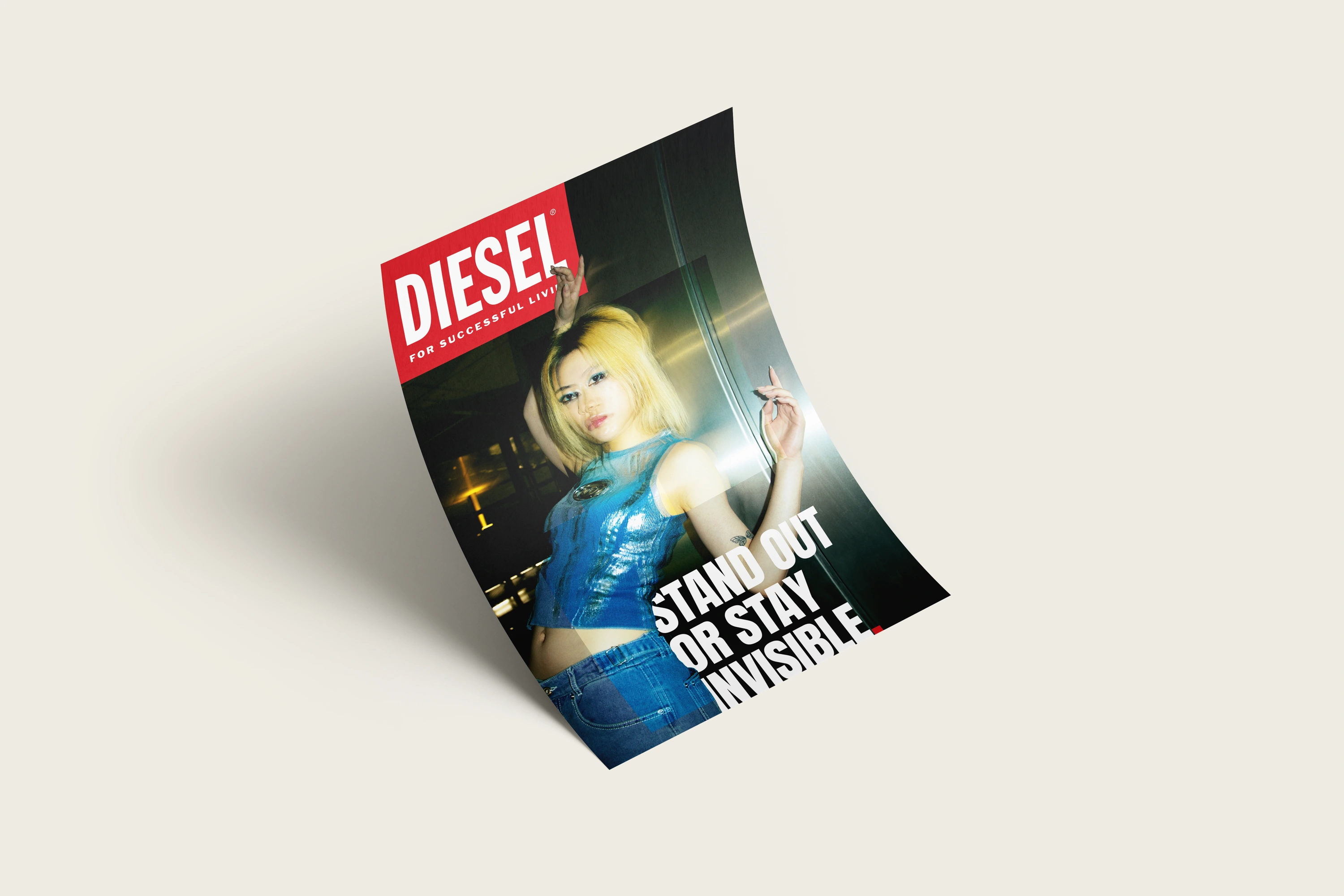 Diesel — Édition imprimée