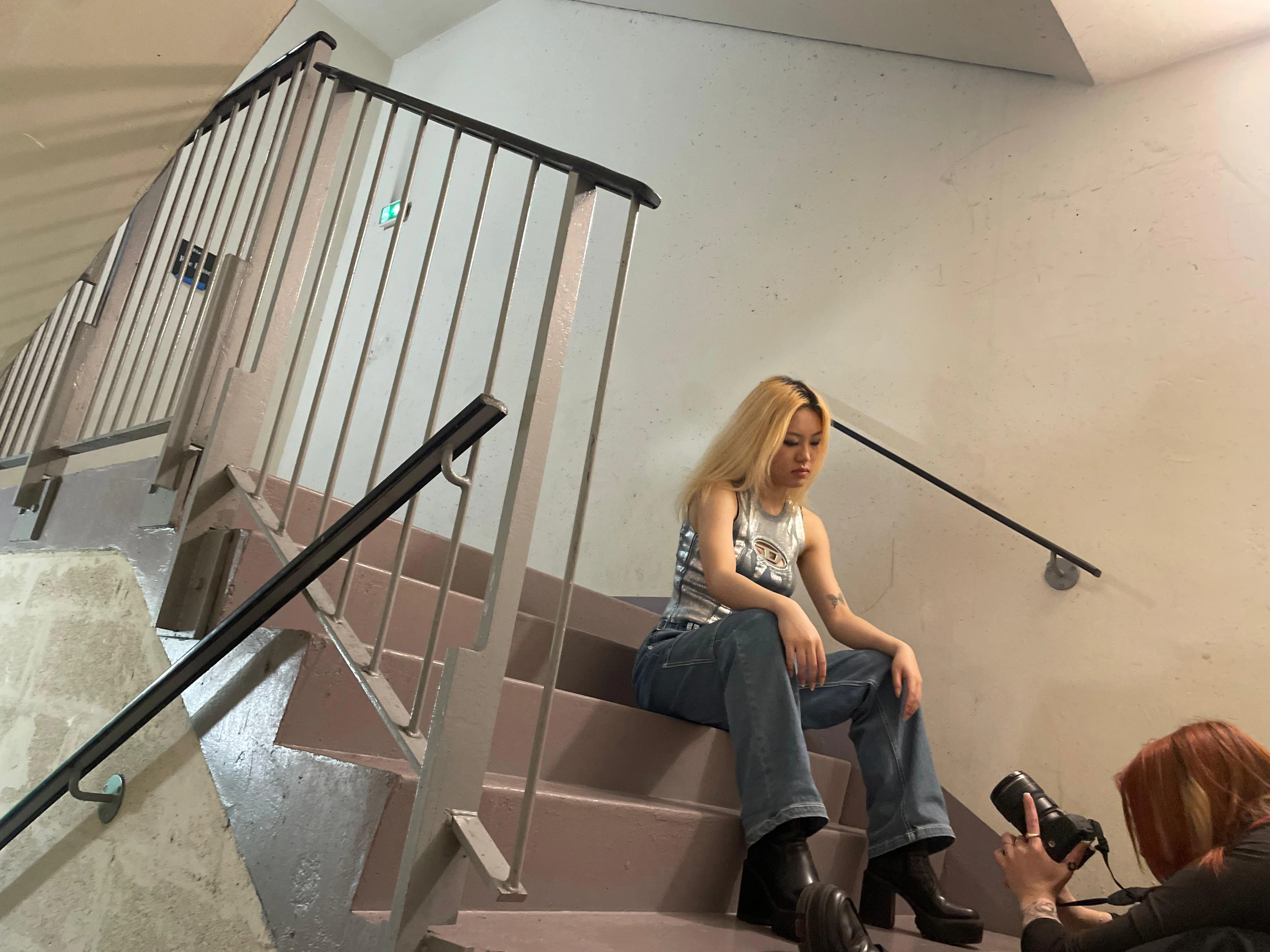 Diesel — Coulisses — direction de prise de vue