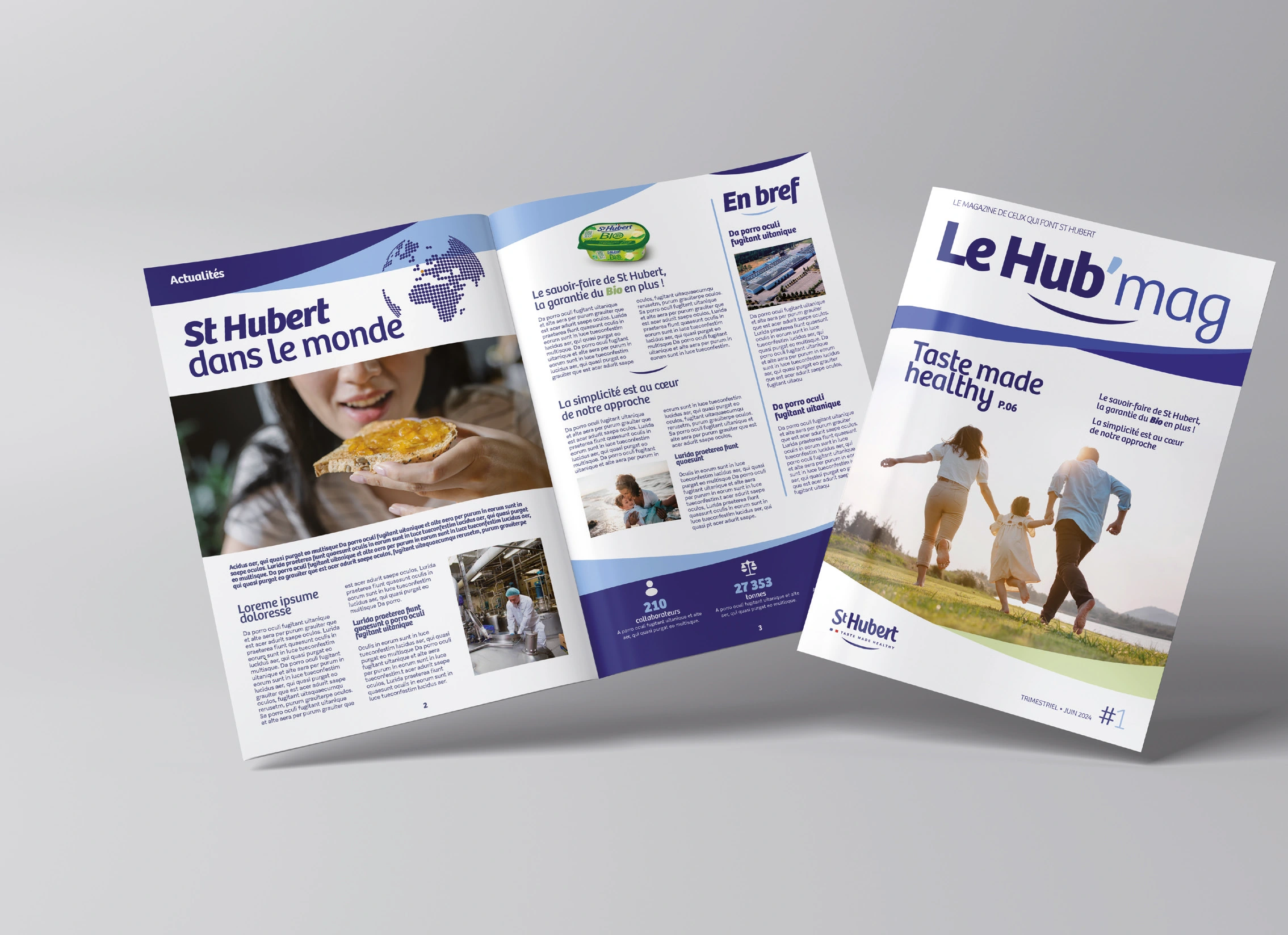St Hubert — Le Hub, édition